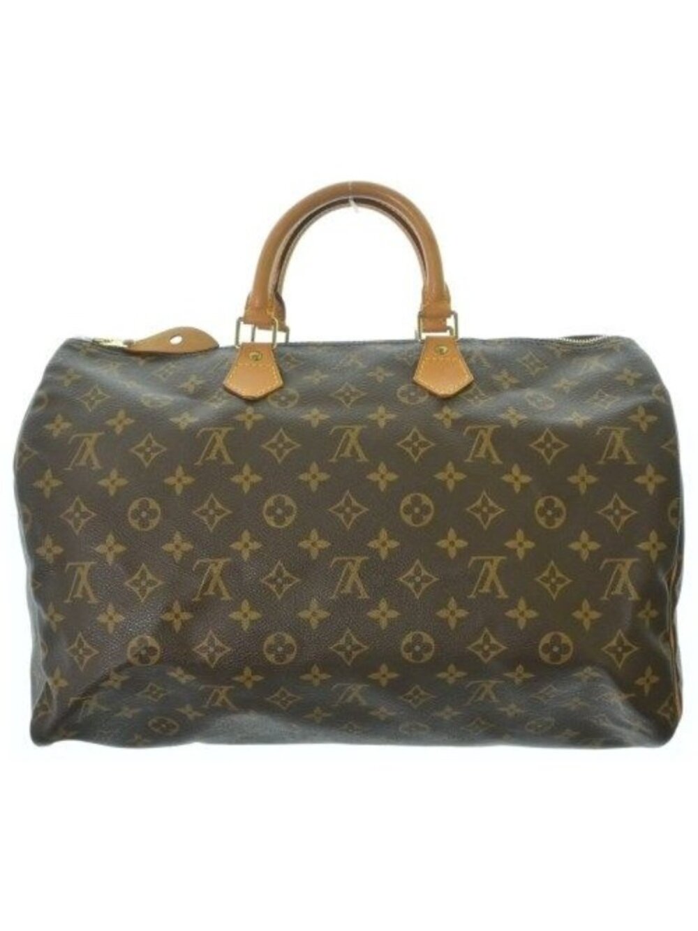 Louis Vuitton Monogram Speedy 40 Boston Bag